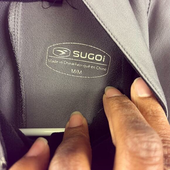 Sugoi Men's Medium Firewall 180 Jacket Performance Full Zip Cycling Reflective - Picture 4 of 10